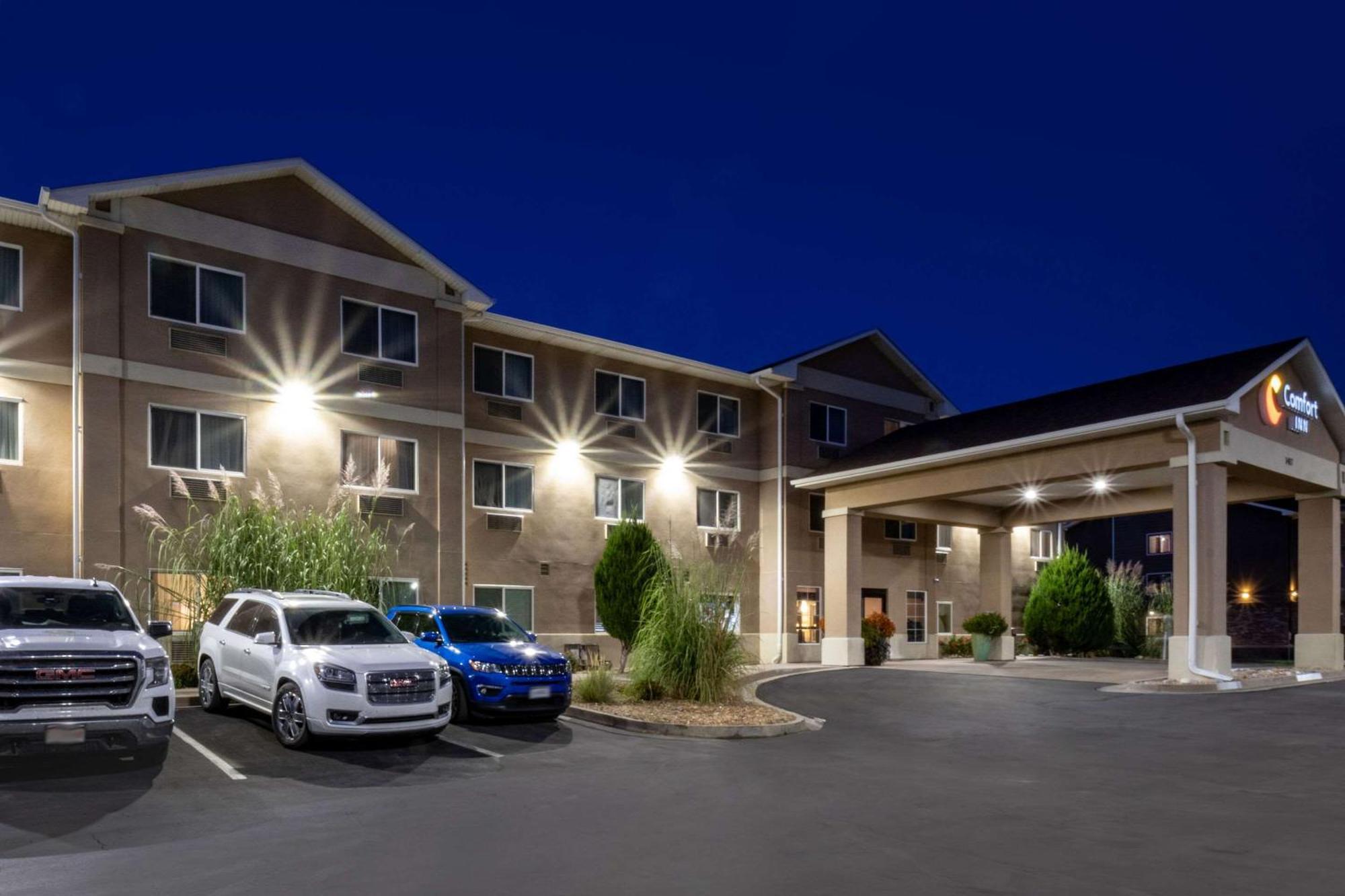 Comfort Inn Fort Morgan Zewnętrze zdjęcie